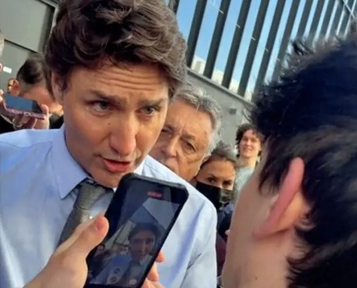 Justin Trudeau