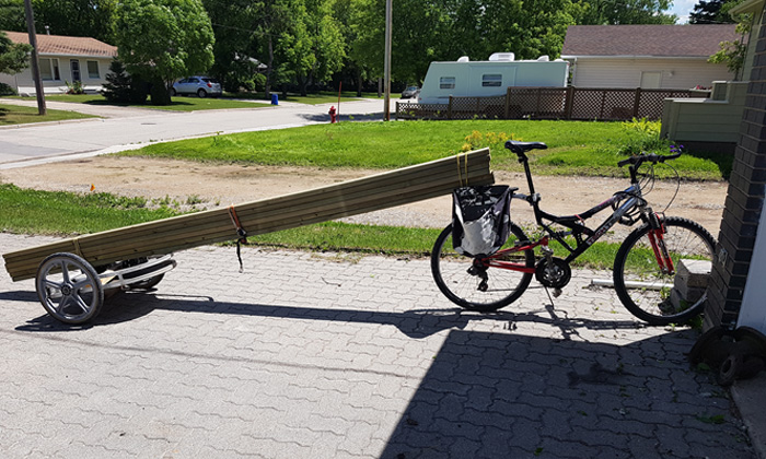 Bike Trailer