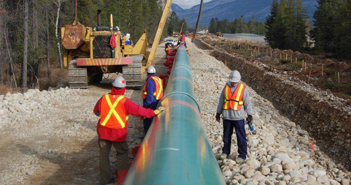 Trans-Mountain Pipeline