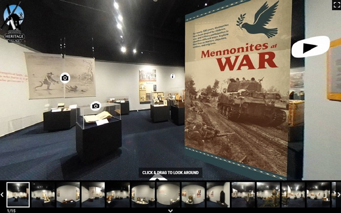 Mennonites at War