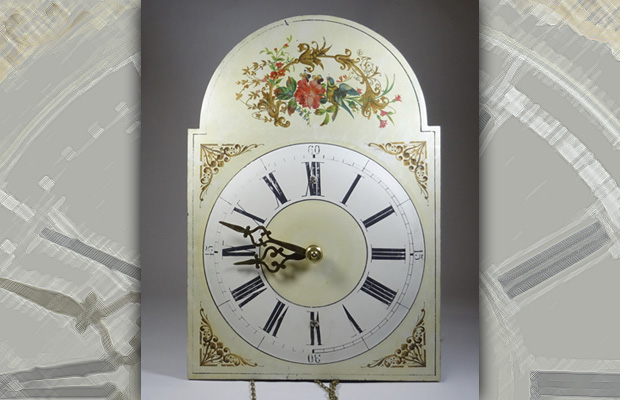 Mennonite Wall Clock