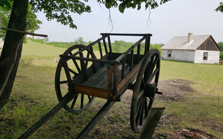 Red River cart