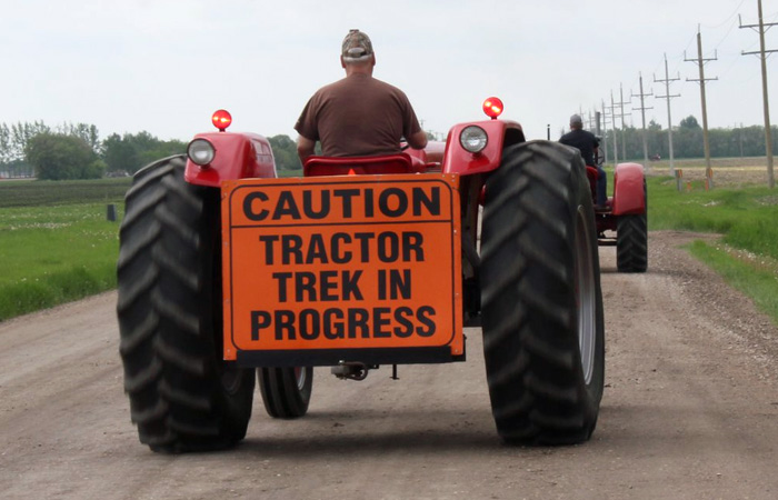 Tractor Trek