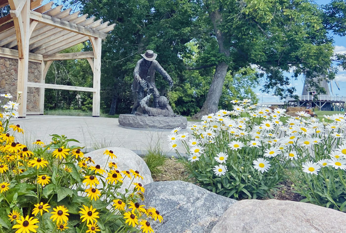 Dirk Willems Peace Garden