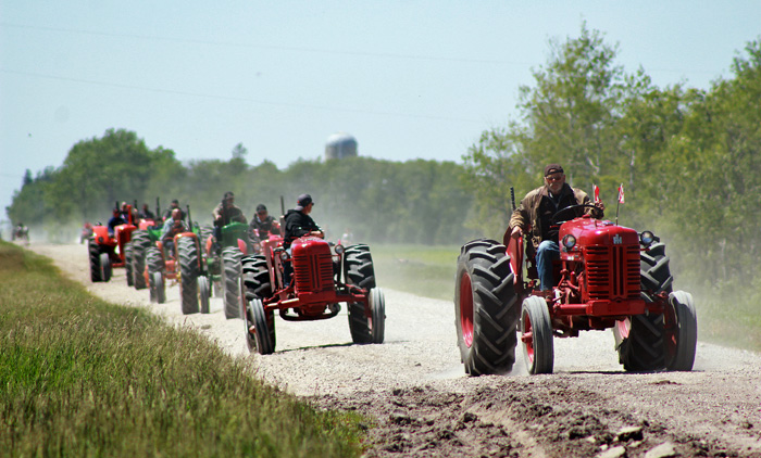 Tractor Trek 2020