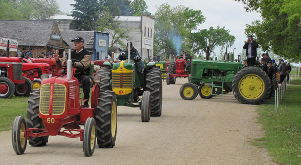 Tractor Trek