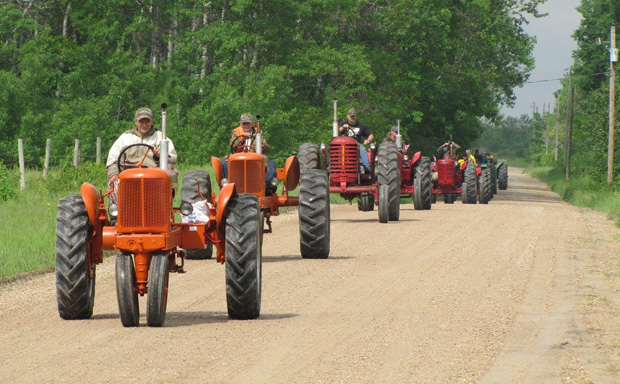 Tractor Trek