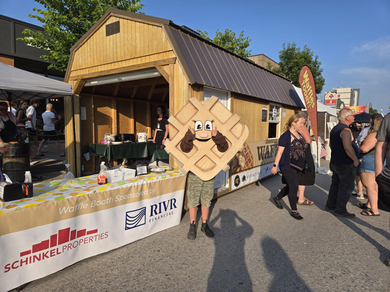 Waffle Booth