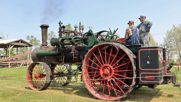 Steam engine