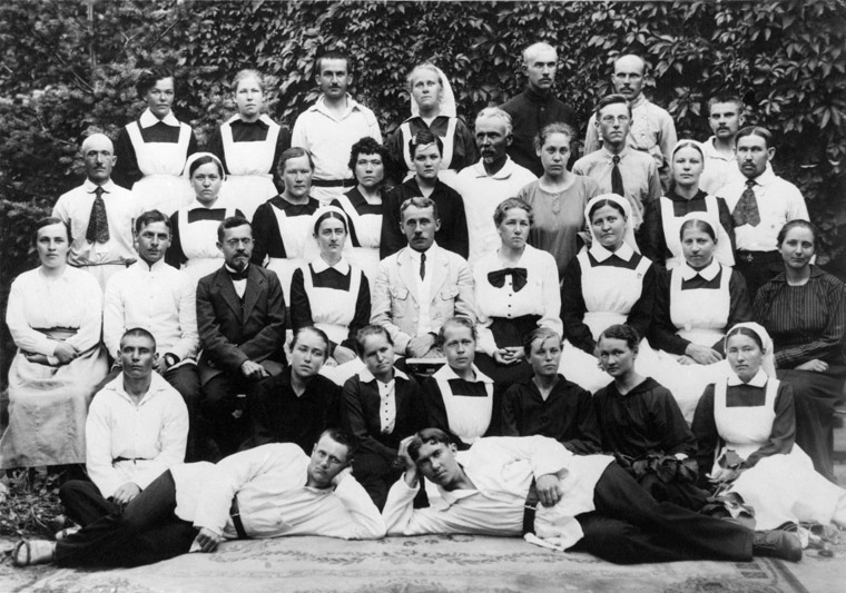 Hospital staff