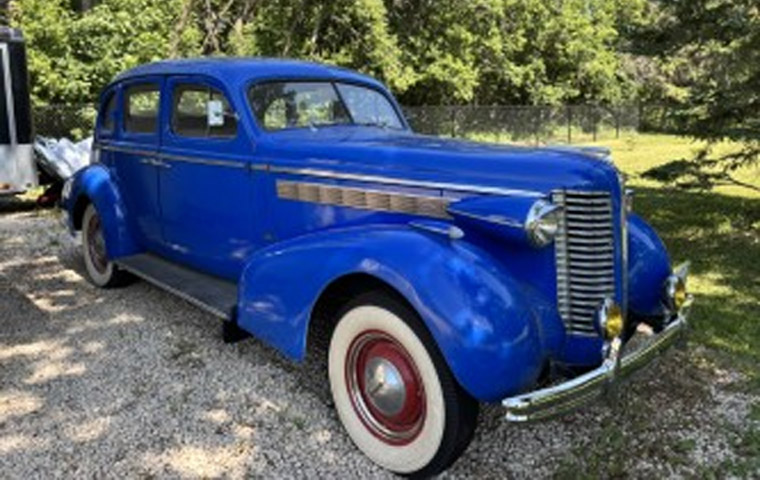 1938 McLaughlin Buick
