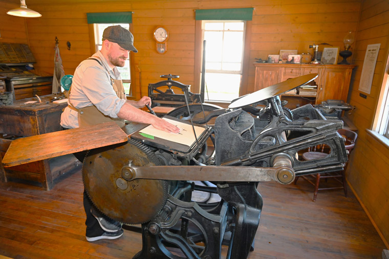 Printing press