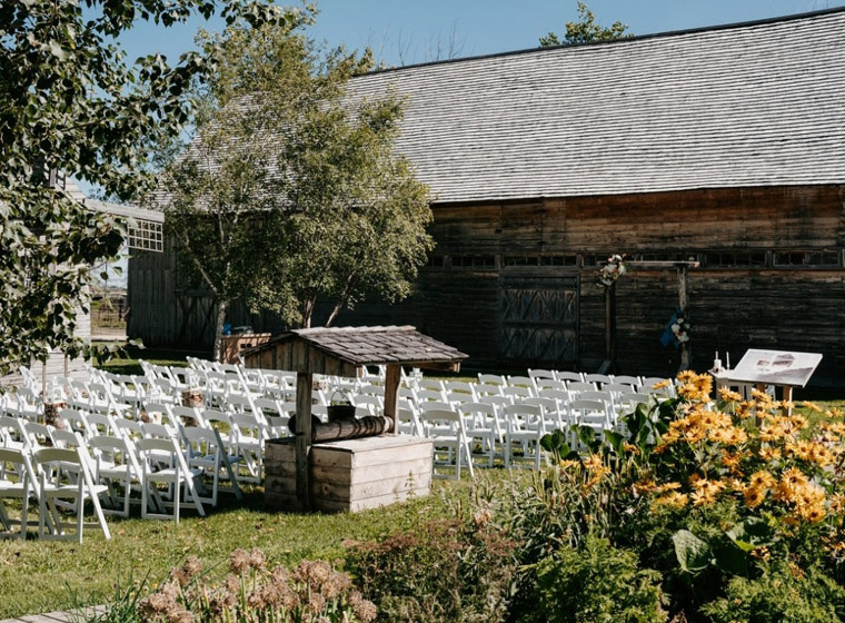 Housebarn courtyard