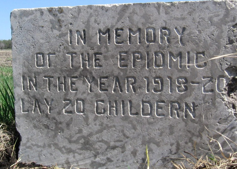 Memorial stone