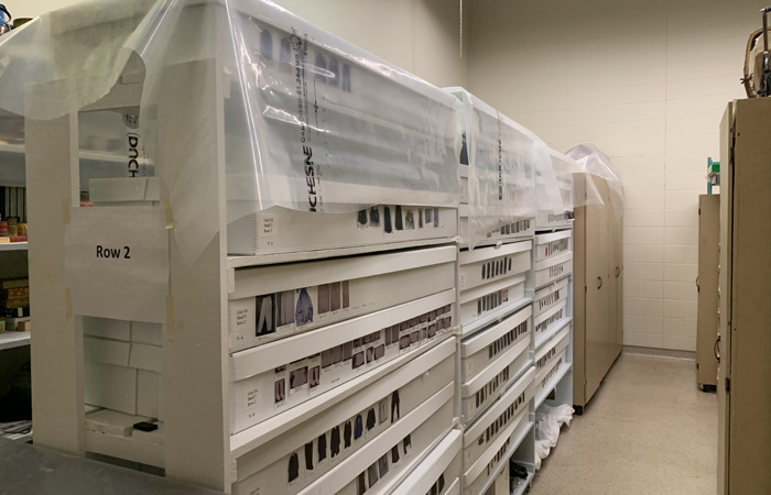 Artefact Storage Room