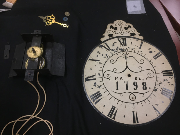 Werder clock