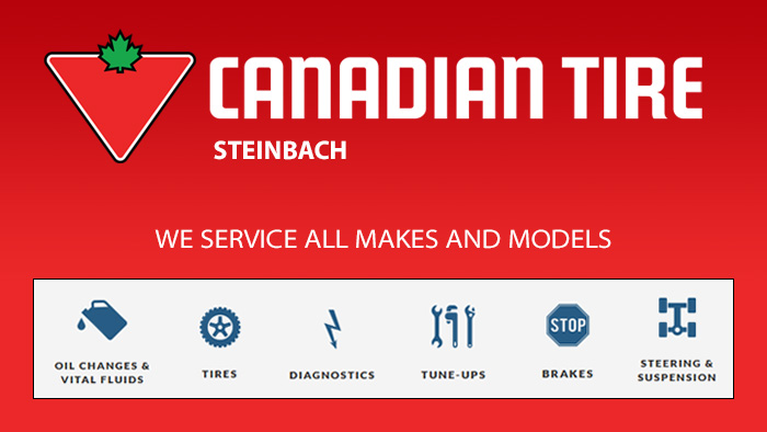 canadian tire steinbach phone number
