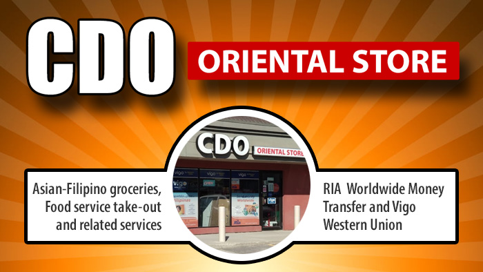 CDO Oriental Store