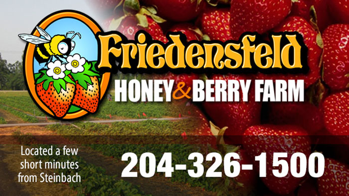 Friedensfeld Honey Berry Farm