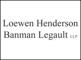 Loewen Henderson Banman Legault