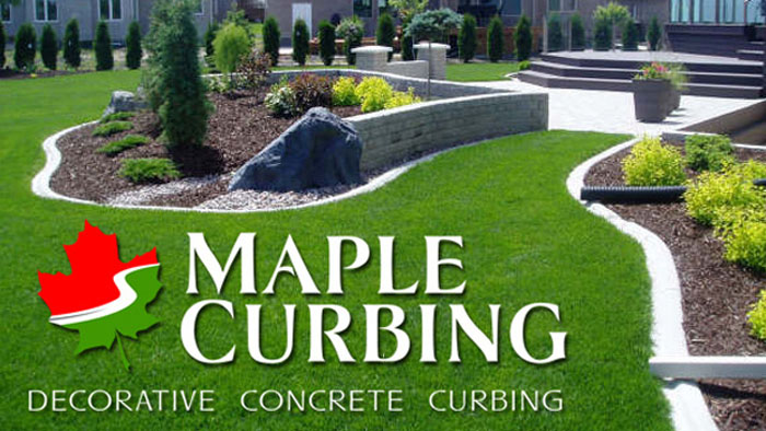 Maple Curbing
