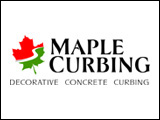 Maple Curbing