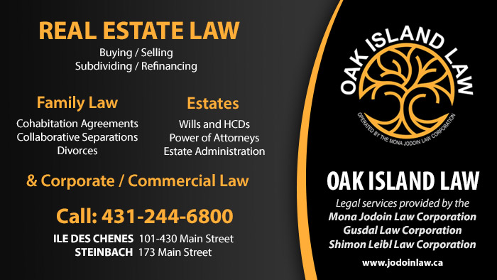 Oak Island Law