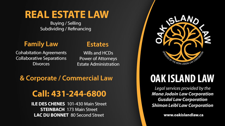 Oak Island Law