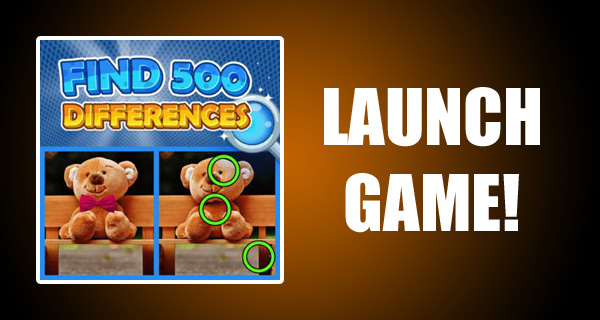 Find 500 Differences - Free Online Games
