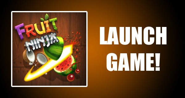 FRUIT NINJA jogo online no