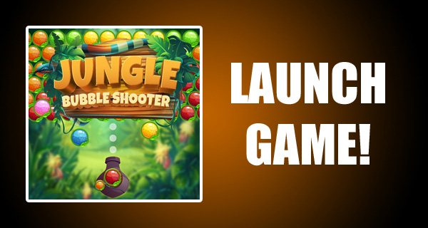 Jungle Bubble Shooter - Skill games 
