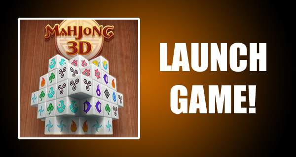 MAHJONG 3D jogo online no