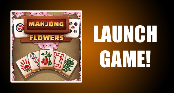 Mahjong Flores jogo online grátis