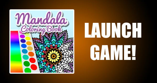 Mandala Coloring Book 🕹️ Jogue no Jogos123