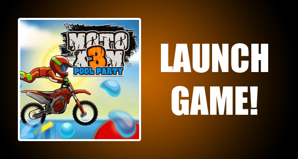 MOTO X3M POOL PARTY online game