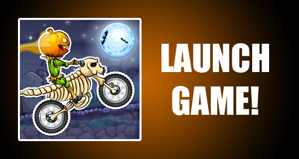 Moto X3M Spooky Land - free online game
