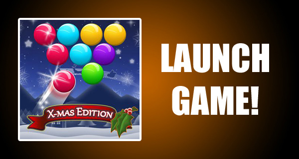 Bubble Shooter: Christmas Edition - Arcade Games 