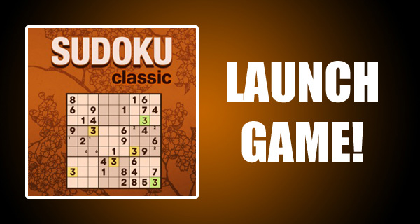 SUDOKU CLASSIC jogo online no