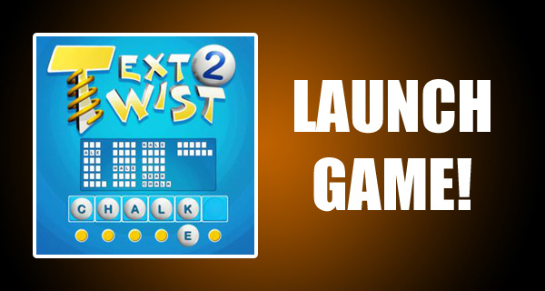 Text Twist 2 - Free Online Games