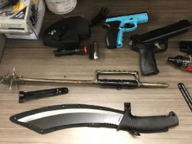 Weapons