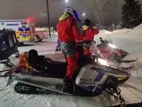 RCMP snowbulances