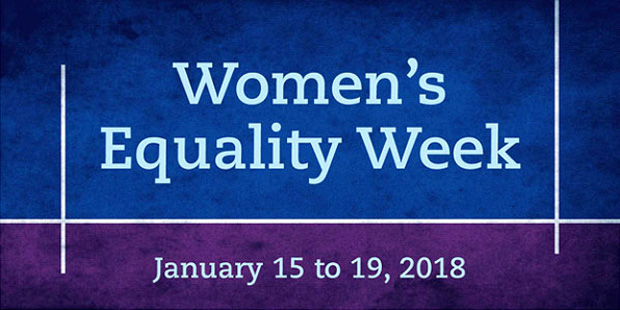 Women's Equality Week