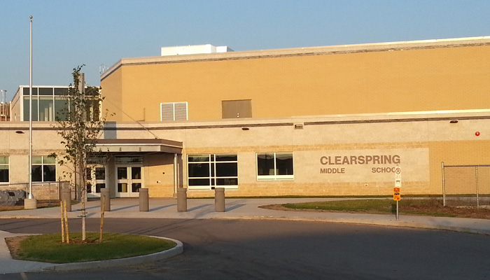 Clearpring Middle School