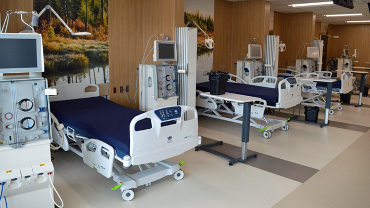 Hemodialysis unit