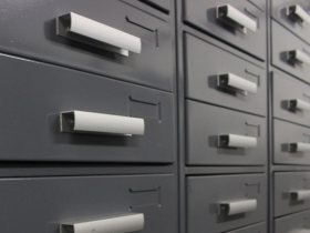 Filing cabinets