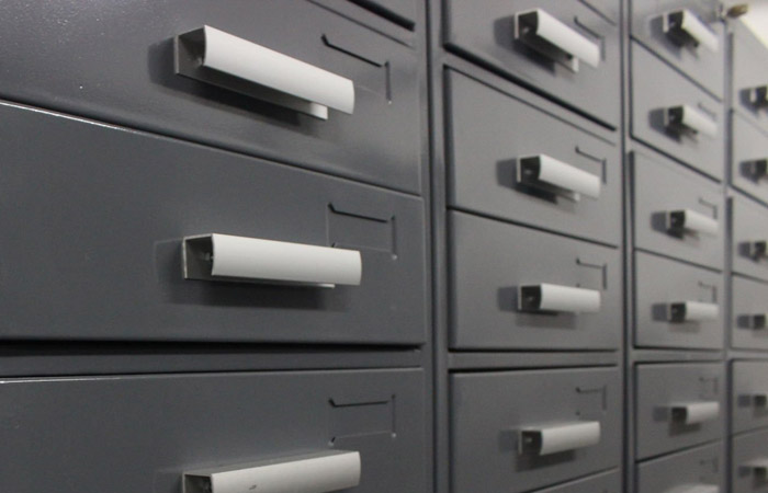 Filing cabinets