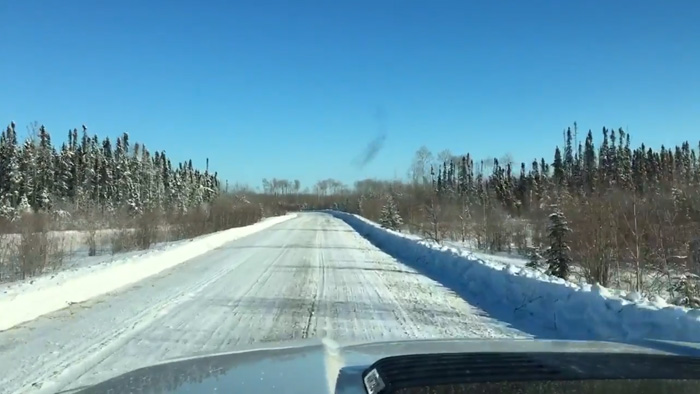 Winter roads