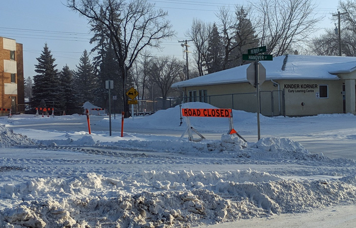 Road Closure