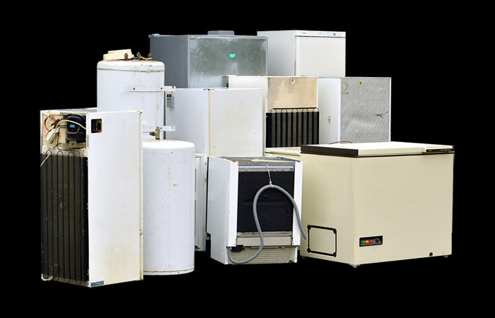 Recycling appliances