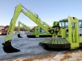 Amphibex machines